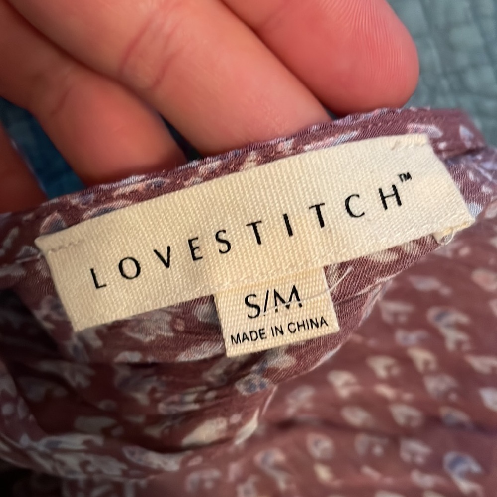 Lovestitch Patterned Maxi - image 6